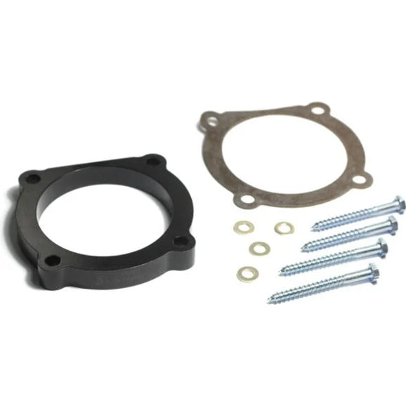 Rugged Ridge 17755.03 Throttle Body Spacer for 18-24 Jeep Wrangler JL & Gladiator JT