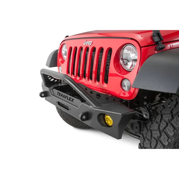 Load image into Gallery viewer, Teraflex Front Epic Bumper with Hoop for 07-18 Jeep Wrangler JK
