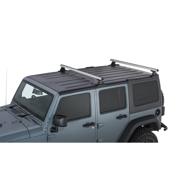 Load image into Gallery viewer, Rhino-Rack Heavy Duty 2-Bar Backbone Roof Rack for 07-18 Jeep Wrangler Unlimited JK Hardtop
