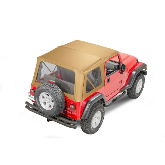 Load image into Gallery viewer, QuadraTop Gen II Complete Soft Top Without Doors for 97-06 Jeep Wrangler TJ
