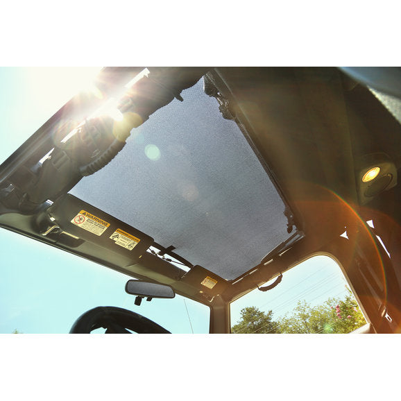 Load image into Gallery viewer, Rugged Ridge 13579.08 Full Eclipse Sun Shade for 97-06 Jeep Wrangler TJ
