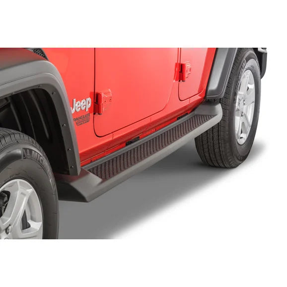 Load image into Gallery viewer, Mopar 82215164AB Production Style Side Steps for 18-24 Jeep Wrangler JL Unlimited
