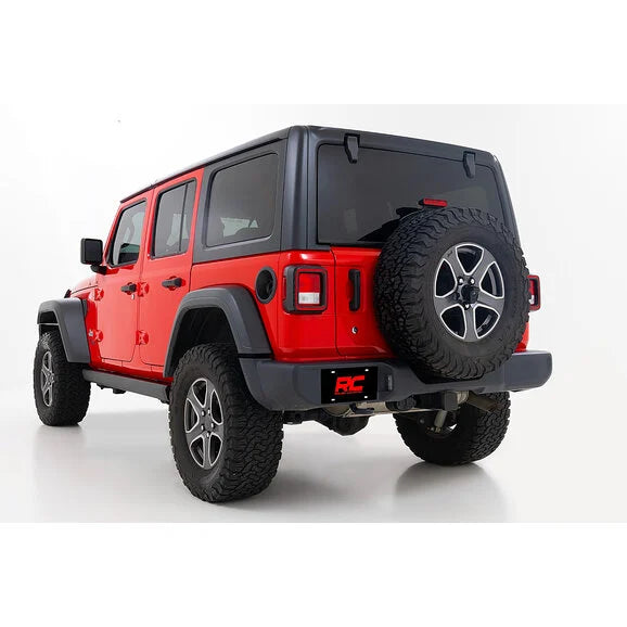 Load image into Gallery viewer, Rough Country PSR610430 Running Boards for 18-24 Jeep Wrangler JL Unlimited 4-Door
