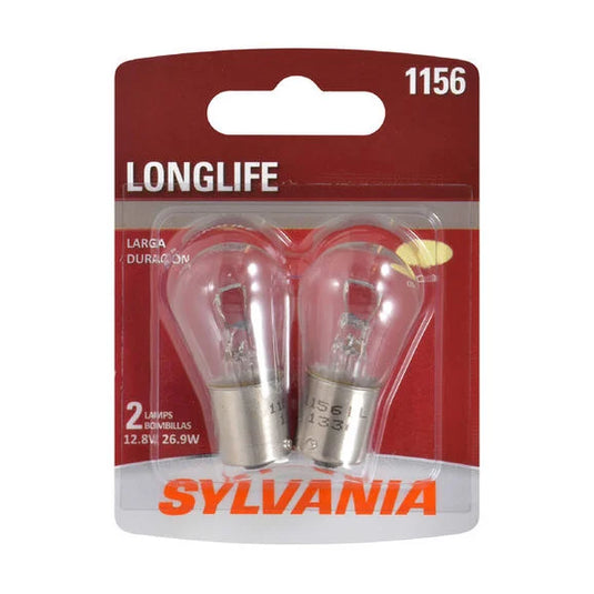 Sylvania 1156LL.BP2 #1156 Long Life Mini Bulb 2 Pack