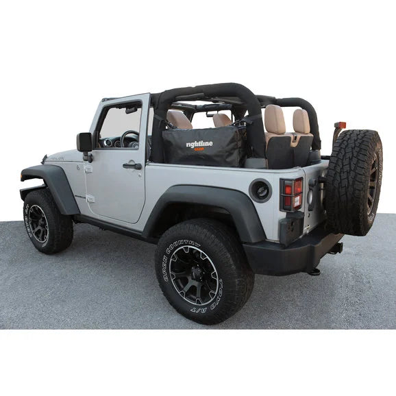 Load image into Gallery viewer, Rightline Gear 4x4 Side Storage Bag for 07-18 Jeep Wrangler JK 2 Door
