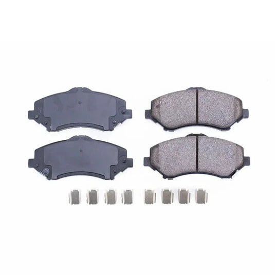 Power Stop Z17 Evolution Ceramic Brake Pads for 07-18 Jeep Wrangler JK