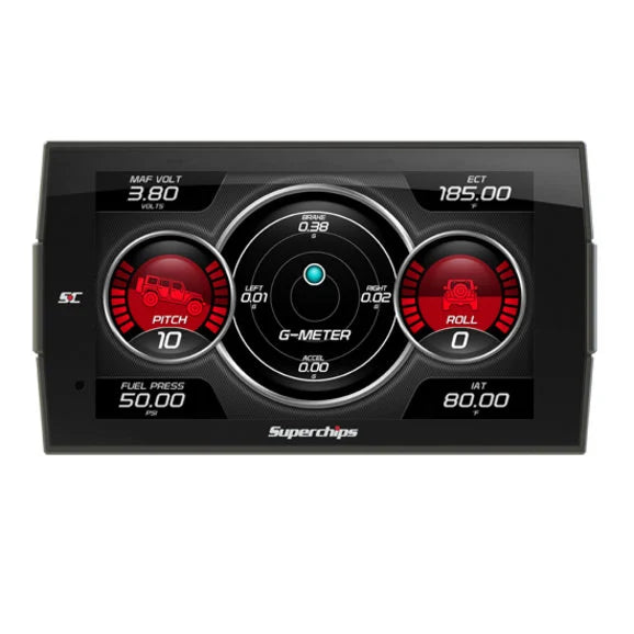 Load image into Gallery viewer, Superchips 42050-3 TrailDash 3 for 07-14 Jeep Wrangler JK
