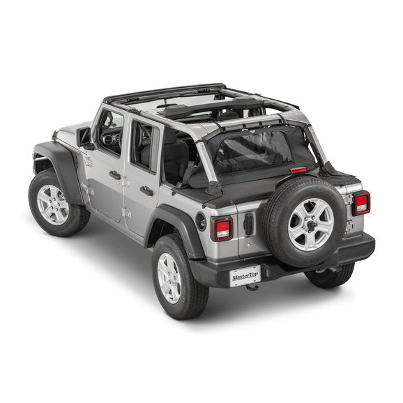 Load image into Gallery viewer, MasterTop Tonneau Cover for 18-24 Jeep Wrangler JL Unlimited
