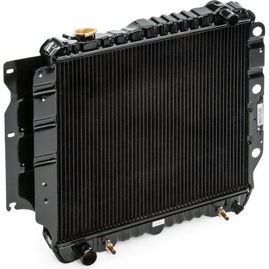 CSF 2578 Heavy Duty 3-Row All-Metal Radiator with Copper Core for 87-04 Jeep Wrangler YJ, TJ & Unlimited with 2.5L/4.0L/4.2L