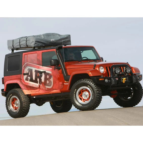 Load image into Gallery viewer, ARB Safari Snorkel for 07-11 Jeep Wrangler JK with 2.8L CRD or 3.8L
