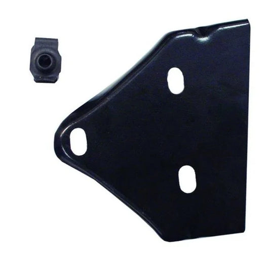 Crown Automotive 55175269AB Drivers Side Front Bumper Bracket for 97-01 Jeep Cherokee XJ