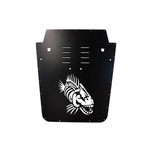 Fishbone Offroad Hood Louver for 07-18 Jeep Wrangler JK