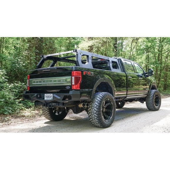 Load image into Gallery viewer, Fab Fours Overland Adjustable Rack System for 20-24 Jeep Gladiator JT
