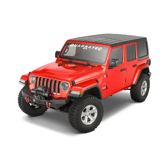 Load image into Gallery viewer, Body Armor JL-19532 Front Mid Width Winch Bumper for 18-21 Jeep Wrangler JL &amp; Gladiator JT
