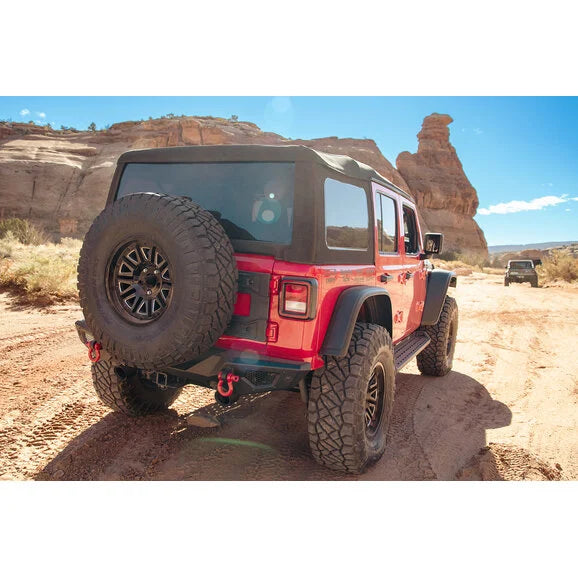 Load image into Gallery viewer, Carnivore Spare Tire Reinforcement Bracket Kits for 18-24 Jeep Wrangler JL
