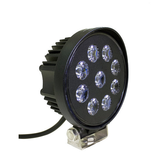 Load image into Gallery viewer, Quake LED QFR793 Fracture RGB 4&quot; Round LED Spot Light- Single
