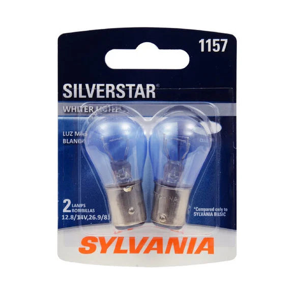 Load image into Gallery viewer, Sylvania 1157ST.BP2 #1157 SilverStar Mini Bulb 2 Pack
