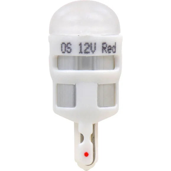 Load image into Gallery viewer, Sylvania 2825RLED.BP2 #2825R Red Zevo LED Mini Bulb 2 Pack
