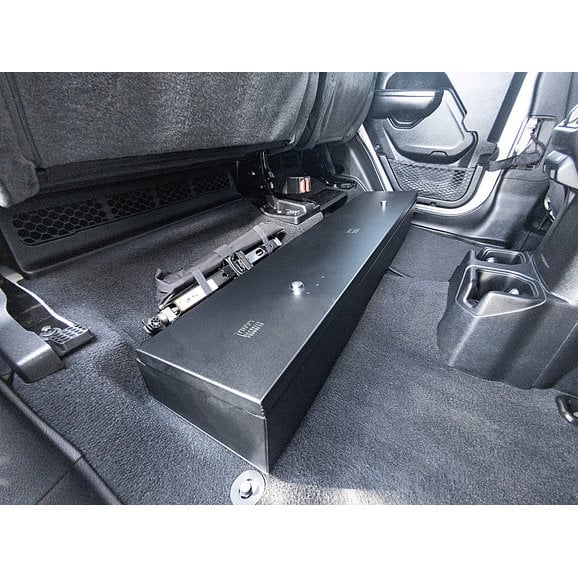 Load image into Gallery viewer, Tuffy Rear Underseat Lockbox for 20-24 Jeep Gladiator JT
