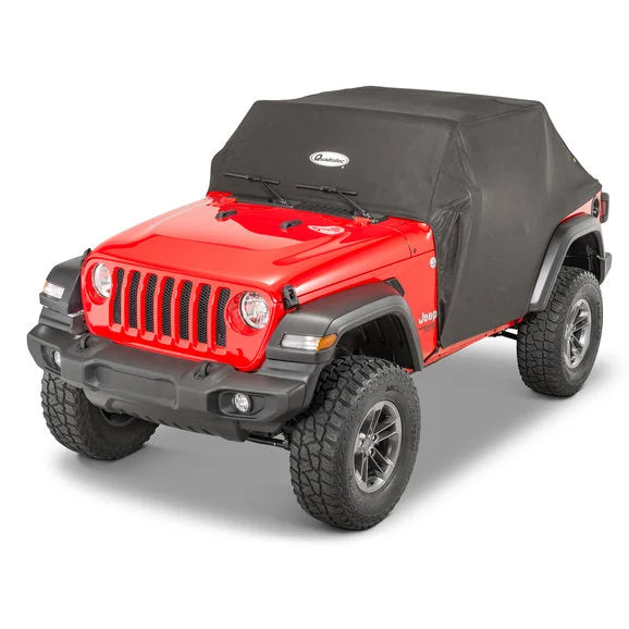 Load image into Gallery viewer, Quadratec Softbond 5-Layer Cab Cover for 18-23 Jeep Wrangler JL 2-Door
