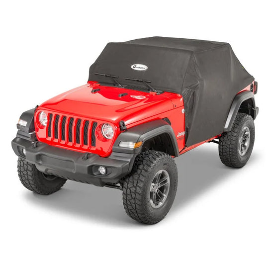 Quadratec Softbond 5-Layer Cab Cover for 18-23 Jeep Wrangler JL 2-Door