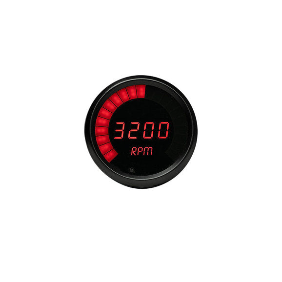 Load image into Gallery viewer, Intellitronix 3 3/8&quot; LED Digital Bargraph Memory Tachometer
