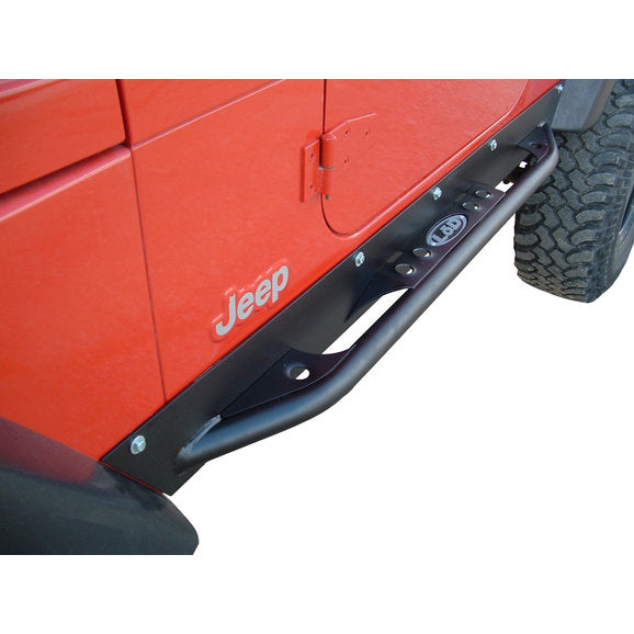 Load image into Gallery viewer, LoD Offroad Signature Series Rocker Guards for 97-06 Jeep Wrangler TJ
