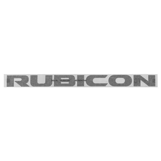 Mopar 68200547AA Rubicon "10th Anniversary" Hood Decal for Jeep Vehicles