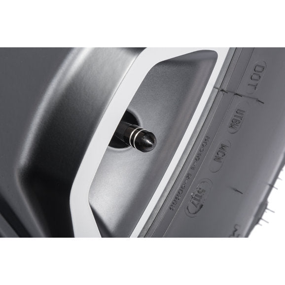 Load image into Gallery viewer, Rugged Ridge 16715.26 Aluminum Valve Stem Caps in Black
