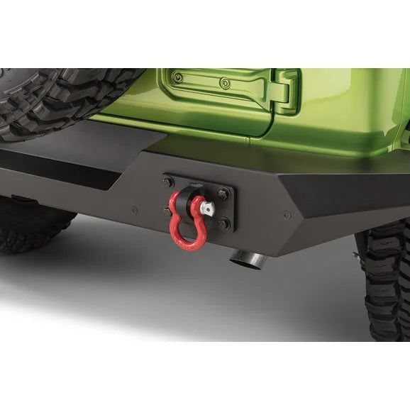 Load image into Gallery viewer, Rugged Ridge 11548.51 Spartan Full Width Rear Bumper for 18-24 Jeep Wrangler JL
