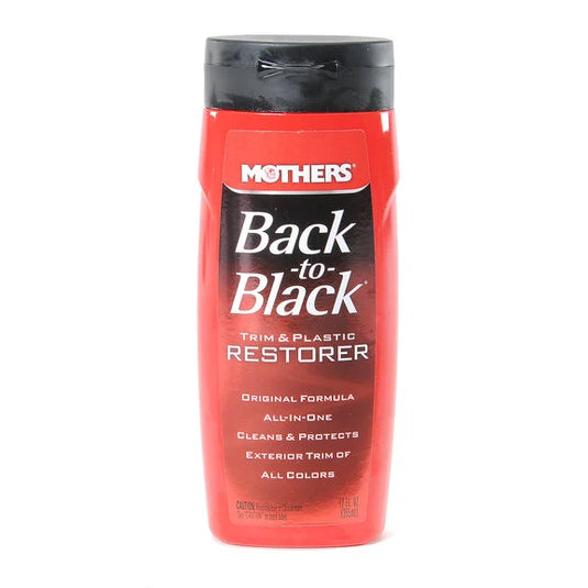 Mothers 06112 Back-to-Black Trim and Plastic Restorer 12oz.