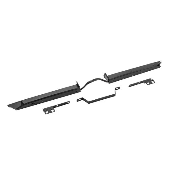 Load image into Gallery viewer, Quadratec Gen II Stealth LED Interior Mount 50” Light Bar for 18-24 Jeep Wrangler JL &amp; Gladiator JT
