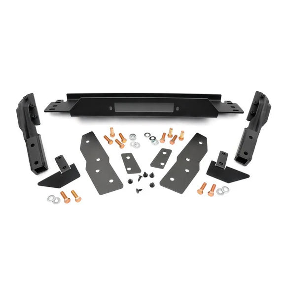 Load image into Gallery viewer, Rough Country 1064 Winch Mounting Plate for 99-04 Jeep Grand Cherokee WJ
