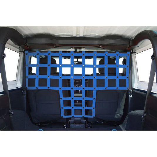 Dirtydog 4X4 Front Seat Pet Divider for 18-24 Jeep Wrangler JL