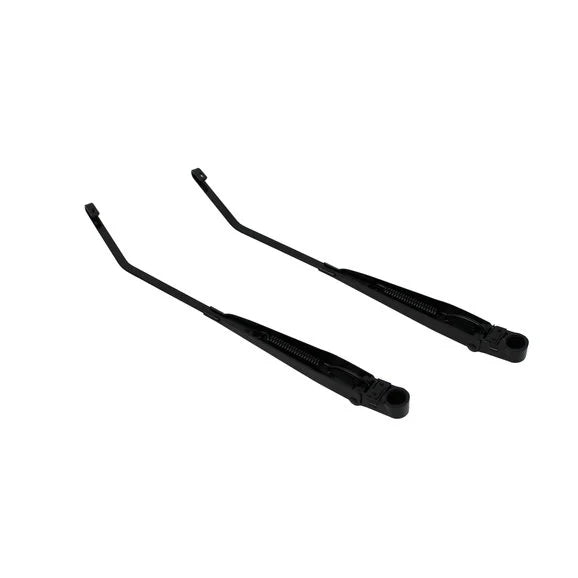 Load image into Gallery viewer, Kentrol 50546 Windshield Wiper Arm Pair in Black for 97-06 Jeep Wrangler TJ &amp; Unlimited
