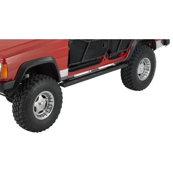 Load image into Gallery viewer, Warrior Products 7431 Rock Barz without Step for 84-01 Jeep Cherokee XJ 4 Door
