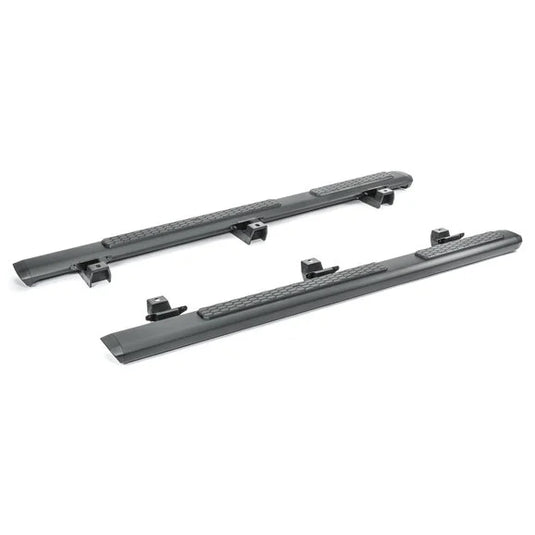 Mopar 82215329AB Tubular Side Steps for 18-24 Jeep Wrangler JL Unlimited