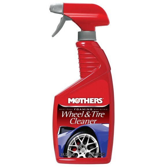 Mothers 05924 24oz Foaming Wheel & Tire Cleaner