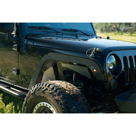 Load image into Gallery viewer, DV8 Offroad FDJK-08 Fender Flare Deletes for 07-18 Jeep Wrangler JK
