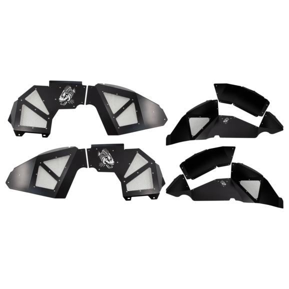 Load image into Gallery viewer, Fishbone Offroad Aluminum Inner Fenders for 18-24 Jeep Wrangler JL &amp; Gladiator JT
