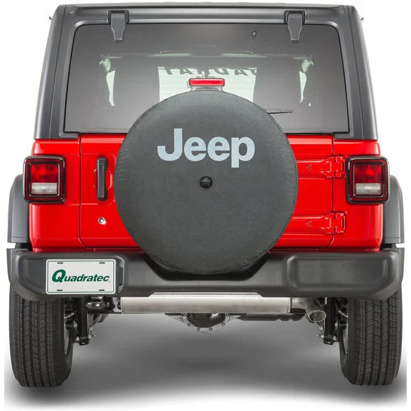 Load image into Gallery viewer, Mopar 82215434AB Spare Tire Cover for 18-24 Jeep Wrangler JL
