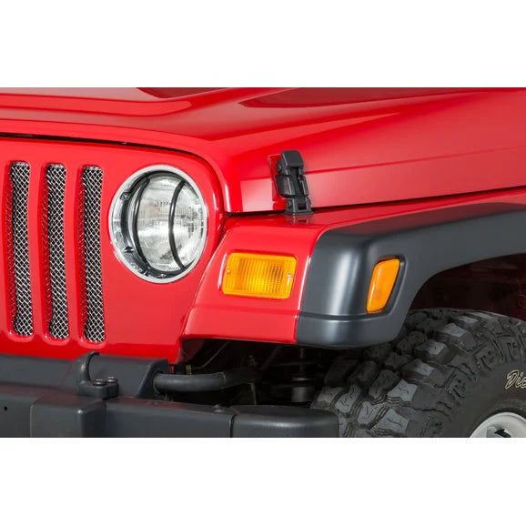 Load image into Gallery viewer, Rugged Ridge Euro-Style Headlight Guards for 97-06 Jeep Wrangler TJ &amp; Unlimited
