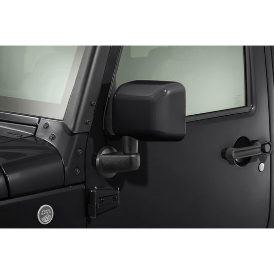 Boomerang Enterprises ColorPro Mirror Caps Painted to Match for 07-18 Jeep Wrangler JK