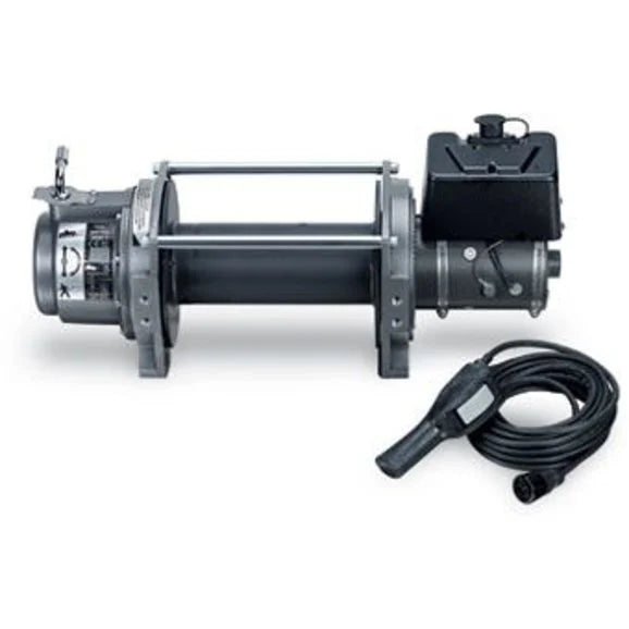 Load image into Gallery viewer, WARN Industrial Series 9 DC Electric Winch
