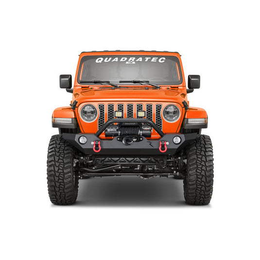 Rampage Products 99306 Rock Rage Front Bumper for 07-24 Jeep Wrangler JL, JK & Gladiator JT