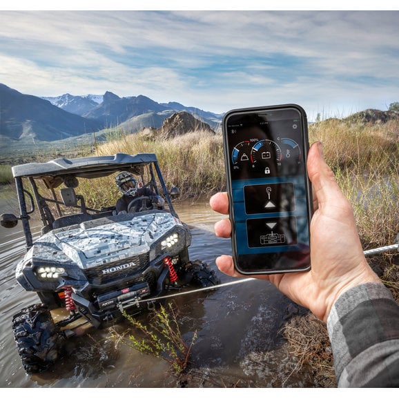 Load image into Gallery viewer, WARN HUB Wireless Receiver- Smart Phone Enabled Winch Controller for Warn ATV &amp; Powersports
