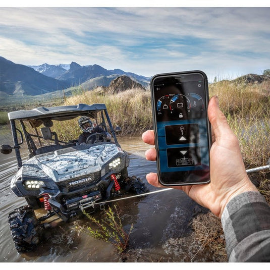 WARN HUB Wireless Receiver- Smart Phone Enabled Winch Controller for Warn ATV & Powersports