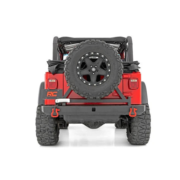 Load image into Gallery viewer, Rough Country 99033 5.5in Fender Flares for 97-06 Jeep Wrangler TJ
