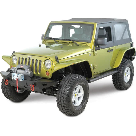 Load image into Gallery viewer, WARN 89430 Rock Crawler Front Bumper for 07-18 Jeep Wrangler JK
