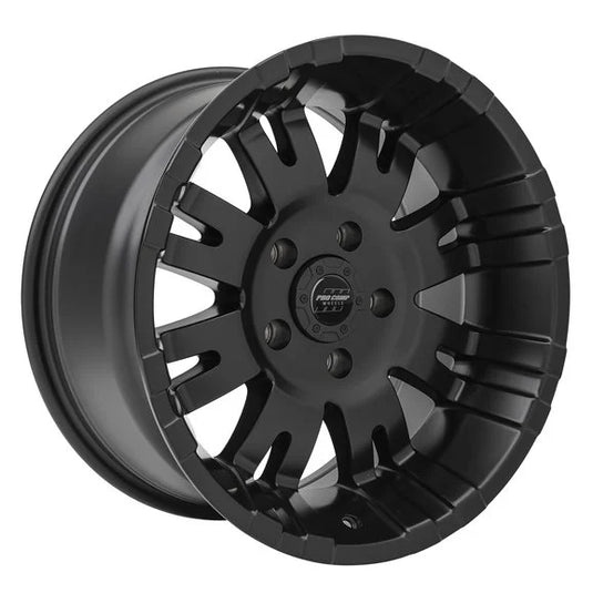 Pro Comp 5001-7973 Series 01 Wheel in Satin Black for 07-24 Jeep Wrangler JL, JK & Gladiator JT